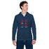 Unisex basic zip hoodie